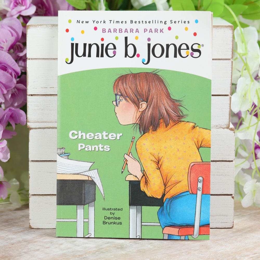 Barbara Park Junie B Jones 4 Book Lot